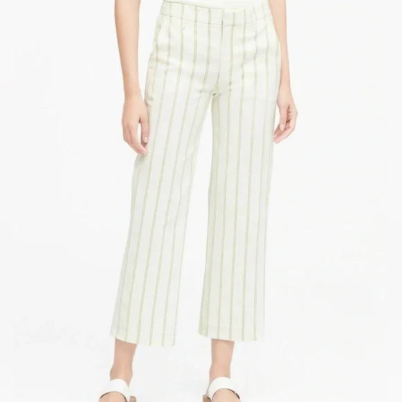Banana Republic Pants Jumpsuits Banana Republic Neon Striped
